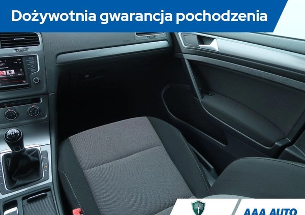 Volkswagen Golf cena 41500 przebieg: 93528, rok produkcji 2015 z Stary Sącz małe 92